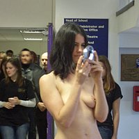 Clothed Males Naked Females