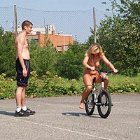 Clothed Males Naked Females