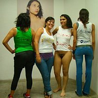 Clothed Males Naked Females