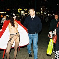 Clothed Males Naked Females