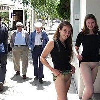 Clothed Males Naked Females
