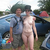 Clothed Males Naked Females