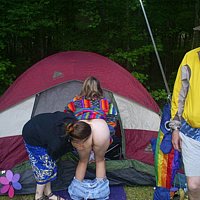 Clothed Males Naked Females