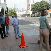 Clothed Males Naked Females