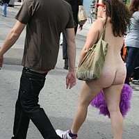 Clothed Males Naked Females