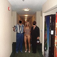 Clothed Males Naked Females