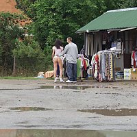 Clothed Males Naked Females