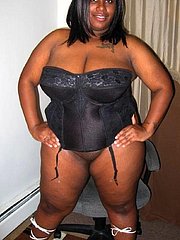 big beautiful black woman