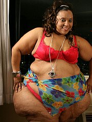 big beautiful black woman