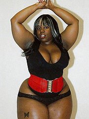 sexy big ebony