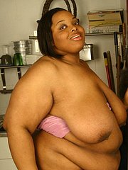 big beautiful black woman