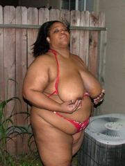 big beautiful black woman