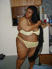 big beautiful black woman