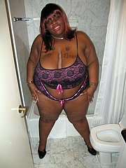 big beautiful black woman