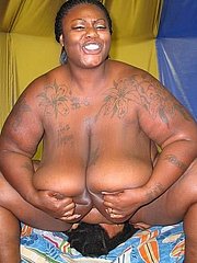 african big girl