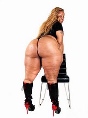 african big girl