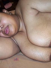 big beautiful black woman