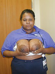 big beautiful black woman