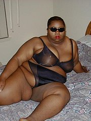 big beautiful black woman
