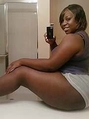 big beautiful black woman
