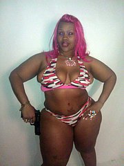 african big girl
