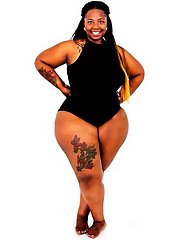 african big girl