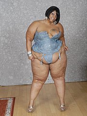 big beautiful black woman