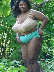 big beautiful black woman