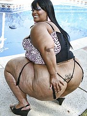 big beautiful black woman