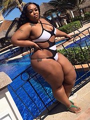 sweet huge black baby