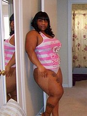 big beautiful black woman