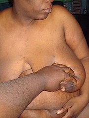 african big girl