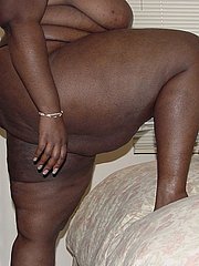 big beautiful black woman