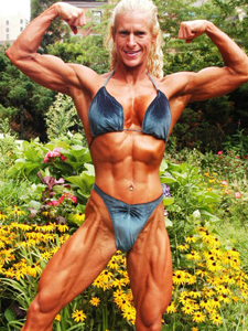 muscle woman