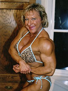 bodybuilder girl