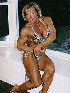 bodybuilder female
