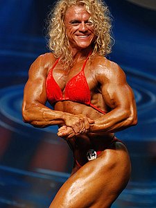muscle woman