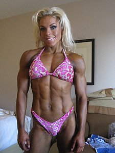 muscle girl