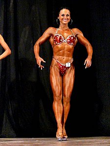 muscle girl