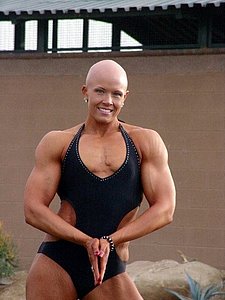 bodybuilder female
