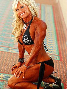 muscle woman