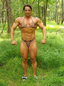 muscle girl