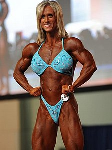 muscle woman