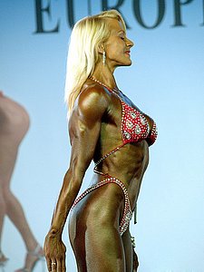 muscle woman