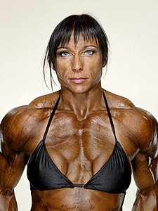 muscle girl