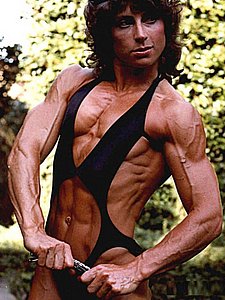 muscle woman
