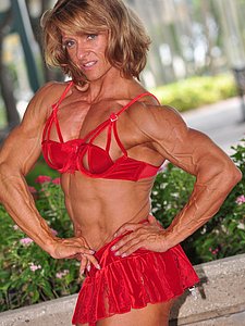 muscle girl