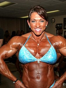 muscle girl
