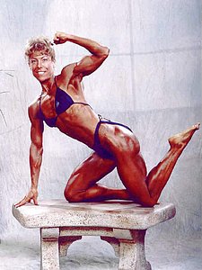 bodybuilder girl