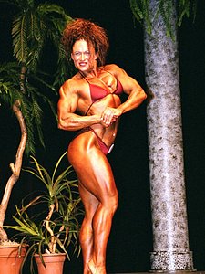 bodybuilder girl